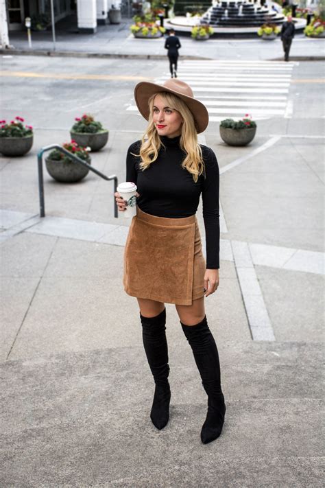 cute skirt outfits for fall|fall dress skirts for women.